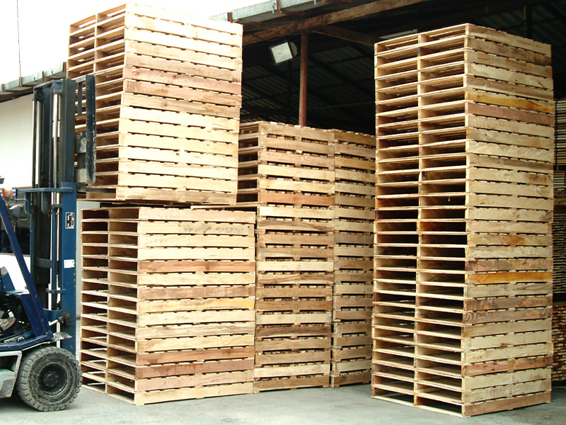 รับผลิตพาเลทไม้สามคาน ปทุมธานี